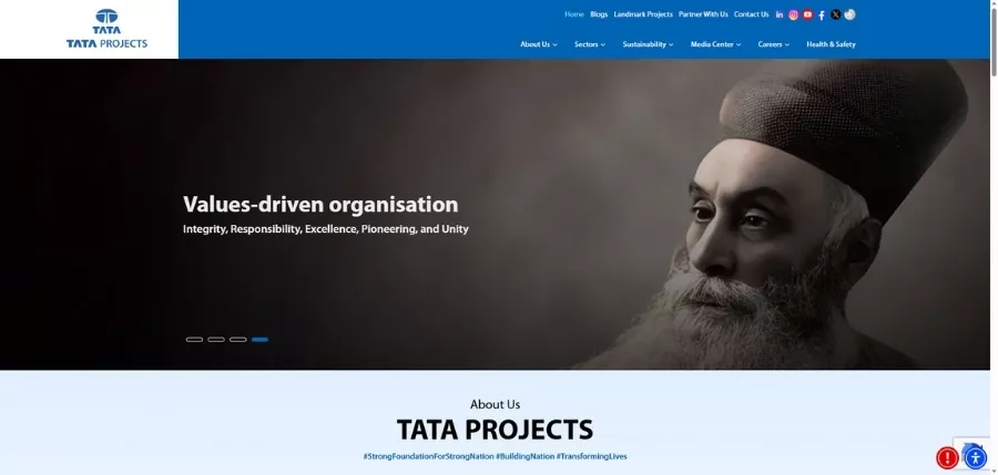 3. Tata Projects Precast Concrete Panels